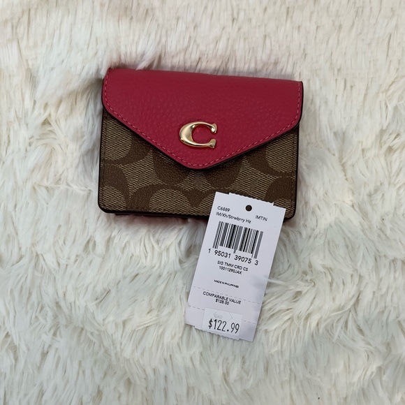 COACH Camera bag with Card Case - Picture 3 of 10